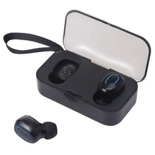 Load image into Gallery viewer, TI8S TWS Dazzling Wireless Stereo Bluetooth 5.0 Earphones with Charging Case