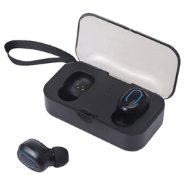 TI8S TWS Dazzling Wireless Stereo Bluetooth 5.0 Earphones with Charging Case