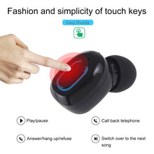 Load image into Gallery viewer, TI8S TWS Dazzling Wireless Stereo Bluetooth 5.0 Earphones with Charging Case