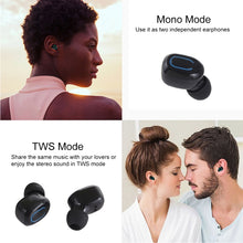Load image into Gallery viewer, TI8S TWS Dazzling Wireless Stereo Bluetooth 5.0 Earphones with Charging Case