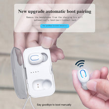 Load image into Gallery viewer, TI8S TWS Dazzling Wireless Stereo Bluetooth 5.0 Earphones with Charging Case