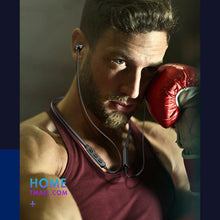Load image into Gallery viewer, Bluetooth 5.1 Round Wire Neck-mounted Bluetooth Sports Earphone with Magnetic Function