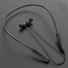 Load image into Gallery viewer, Bluetooth 5.1 Round Wire Neck-mounted Bluetooth Sports Earphone with Magnetic Function