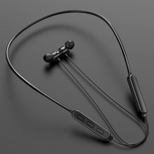 Load image into Gallery viewer, Bluetooth 5.1 Round Wire Neck-mounted Bluetooth Sports Earphone with Magnetic Function