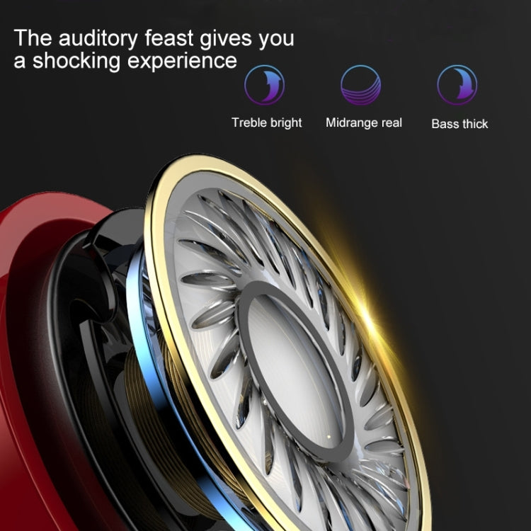 Bluetooth 5.1 Round Wire Neck-mounted Bluetooth Sports Earphone with Magnetic Function