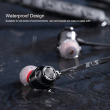 Load image into Gallery viewer, Bluetooth 5.1 Round Wire Neck-mounted Bluetooth Sports Earphone with Magnetic Function