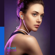 Load image into Gallery viewer, Bluetooth 5.1 Round Wire Neck-mounted Bluetooth Sports Earphone with Magnetic Function