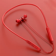 Load image into Gallery viewer, Bluetooth 5.1 Round Wire Neck-mounted Bluetooth Sports Earphone with Magnetic Function
