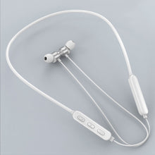 Load image into Gallery viewer, Bluetooth 5.1 Round Wire Neck-mounted Bluetooth Sports Earphone with Magnetic Function
