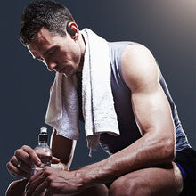 Load image into Gallery viewer, b10 TWS Bluetooth 5.0 Hanging Ear Wireless Bluetooth Sports Earphone with Magnetic Charging Box, Support Call &amp; Siri &amp; Charging Box Wireless Charging