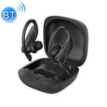 Load image into Gallery viewer, b10 TWS Bluetooth 5.0 Hanging Ear Wireless Bluetooth Sports Earphone with Magnetic Charging Box, Support Call &amp; Siri &amp; Charging Box Wireless Charging