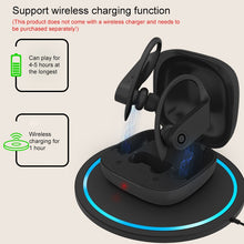 Load image into Gallery viewer, b10 TWS Bluetooth 5.0 Hanging Ear Wireless Bluetooth Sports Earphone with Magnetic Charging Box, Support Call &amp; Siri &amp; Charging Box Wireless Charging