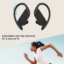 Load image into Gallery viewer, b10 TWS Bluetooth 5.0 Hanging Ear Wireless Bluetooth Sports Earphone with Magnetic Charging Box, Support Call &amp; Siri &amp; Charging Box Wireless Charging