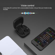 Load image into Gallery viewer, b10 TWS Bluetooth 5.0 Hanging Ear Wireless Bluetooth Sports Earphone with Magnetic Charging Box, Support Call &amp; Siri &amp; Charging Box Wireless Charging