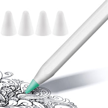 Load image into Gallery viewer, 4 PCS Non-slip Mute Wear-resistant Nib Cover for Apple Pencil 1 / 2