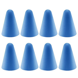 8 PCS Non-slip Mute Wear-resistant Nib Cover for Apple Pencil 1 / 2