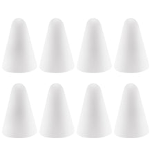Load image into Gallery viewer, 8 PCS Non-slip Mute Wear-resistant Nib Cover for Apple Pencil 1 / 2, White, Dark Blue, Mint Green, Transparent