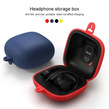 Load image into Gallery viewer, Solid Color Silicone Wireless Bluetooth Earphone Protective Case for Beats Powerbeats Pro, Grass Green, Grey, Light Purple, Mint Green, Purple, Red, Wine Red, Black, Dark Blue, Gray Blue