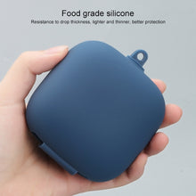 Load image into Gallery viewer, Solid Color Silicone Wireless Bluetooth Earphone Protective Case for Beats Powerbeats Pro, Grass Green, Grey, Light Purple, Mint Green, Purple, Red, Wine Red, Black, Dark Blue, Gray Blue