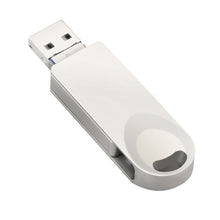 Load image into Gallery viewer, S29 3 in 1 256GB Micro USB + USB + 8 Pin Interface Metal Twister Flash Disk, 256G