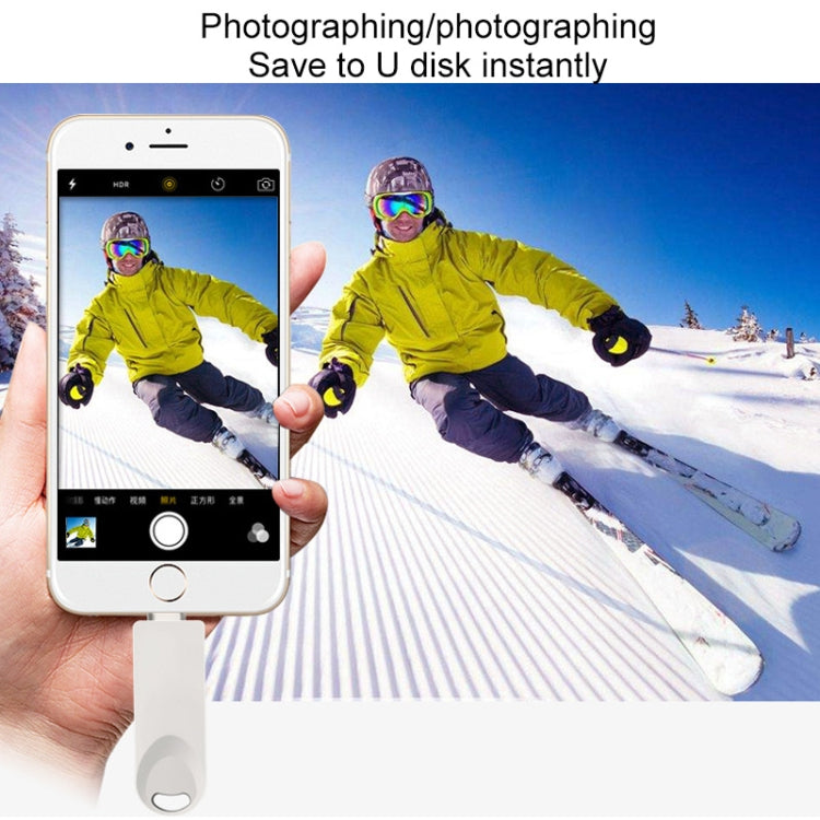 S29 3 in 1 32GB Micro USB + USB + 8 Pin Interface Metal Twister Flash Disk, 32GB