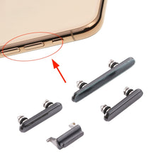 Load image into Gallery viewer, Side Keys (Power Button + Volume Button + Mute Button) for iPhone XS / XS Max