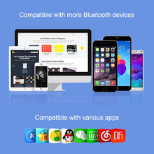 Load image into Gallery viewer, JUSTNEED TWS Waterproof Bluetooth Small Speaker, Built-in High-definition Microphone, Support hands-free Call