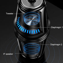 Load image into Gallery viewer, JUSTNEED TWS Waterproof Bluetooth Small Speaker, Built-in High-definition Microphone, Support hands-free Call