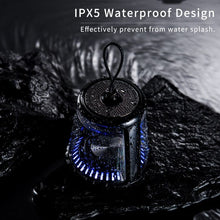 Load image into Gallery viewer, JUSTNEED TWS Waterproof Bluetooth Small Speaker, Built-in High-definition Microphone, Support hands-free Call