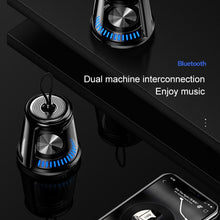 Load image into Gallery viewer, JUSTNEED TWS Waterproof Bluetooth Small Speaker, Built-in High-definition Microphone, Support hands-free Call