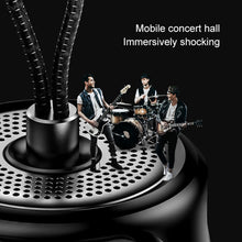 Load image into Gallery viewer, JUSTNEED TWS Waterproof Bluetooth Small Speaker, Built-in High-definition Microphone, Support hands-free Call