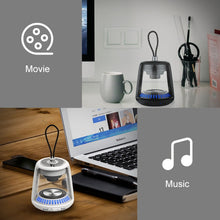 Load image into Gallery viewer, JUSTNEED TWS Waterproof Bluetooth Small Speaker, Built-in High-definition Microphone, Support hands-free Call