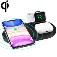 Load image into Gallery viewer, A04 3 in 1 Multi-function Qi Standard Wireless Charger for Mobile Phones &amp; iWatch &amp; AirPods