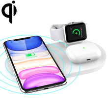 Load image into Gallery viewer, A04 3 in 1 Multi-function Qi Standard Wireless Charger for Mobile Phones &amp; iWatch &amp; AirPods