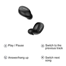Load image into Gallery viewer, awei T6 TWS Bluetooth V5.0 Ture Wireless Sports Headset with Charging Case