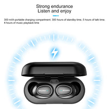 Load image into Gallery viewer, awei T6 TWS Bluetooth V5.0 Ture Wireless Sports Headset with Charging Case
