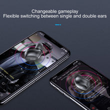 Load image into Gallery viewer, awei T6 TWS Bluetooth V5.0 Ture Wireless Sports Headset with Charging Case