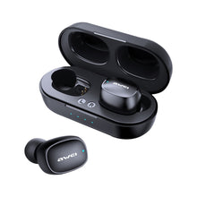 Load image into Gallery viewer, awei T13 TWS Bluetooth V5.0 Ture Wireless Sports Headset with Charging Case
