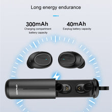 Load image into Gallery viewer, awei T55 TWS Bluetooth V5.0 Ture Wireless Sports Headset with Portable Charging Case