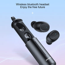 Load image into Gallery viewer, awei T55 TWS Bluetooth V5.0 Ture Wireless Sports Headset with Portable Charging Case