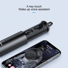 Load image into Gallery viewer, awei T55 TWS Bluetooth V5.0 Ture Wireless Sports Headset with Portable Charging Case
