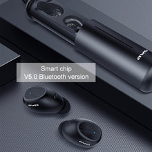Load image into Gallery viewer, awei T55 TWS Bluetooth V5.0 Ture Wireless Sports Headset with Portable Charging Case