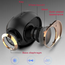 Load image into Gallery viewer, X6 TWS 5W Outdoor Waterproof Bass Wireless Bluetooth Speaker, Support Hands-free / USB / AUX / TF Card