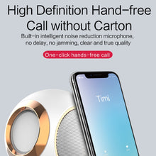 Load image into Gallery viewer, X6 TWS 5W Outdoor Waterproof Bass Wireless Bluetooth Speaker, Support Hands-free / USB / AUX / TF Card