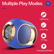 Load image into Gallery viewer, X6 TWS 5W Outdoor Waterproof Bass Wireless Bluetooth Speaker, Support Hands-free / USB / AUX / TF Card