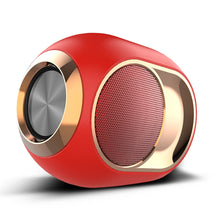 Load image into Gallery viewer, X6 TWS 5W Outdoor Waterproof Bass Wireless Bluetooth Speaker, Support Hands-free / USB / AUX / TF Card