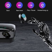 Load image into Gallery viewer, M7 TWS V5.0 Binaural Wireless Stereo Bluetooth Headset with Charging Case and Digital Display