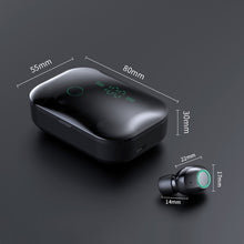Load image into Gallery viewer, M7 TWS V5.0 Binaural Wireless Stereo Bluetooth Headset with Charging Case and Digital Display