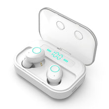 Load image into Gallery viewer, M7 TWS V5.0 Binaural Wireless Stereo Bluetooth Headset with Charging Case and Digital Display