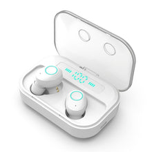 Load image into Gallery viewer, M7 TWS V5.0 Binaural Wireless Stereo Bluetooth Headset with Charging Case and Digital Display